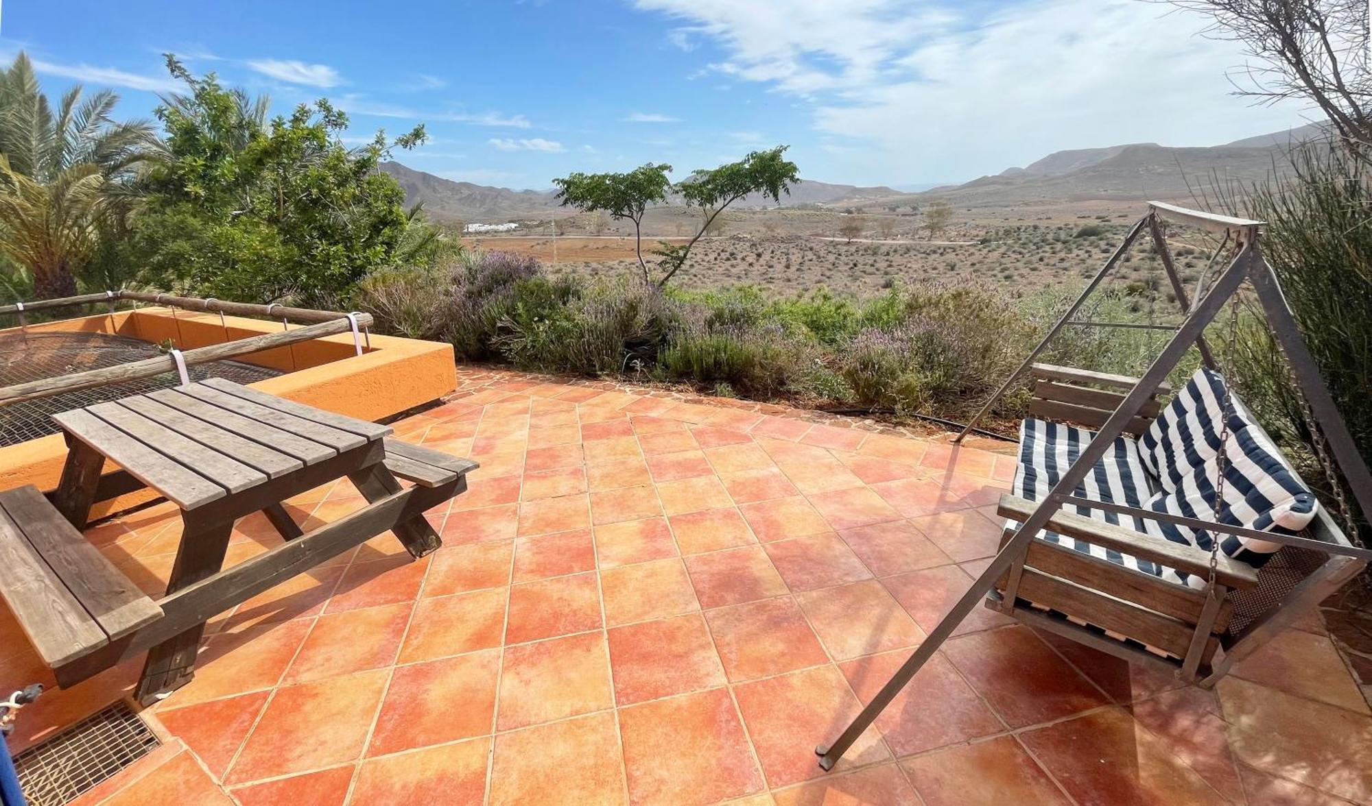 El Risco Colorado, Cabo De Gata Villa โรดัลกีลาร์ ภายนอก รูปภาพ