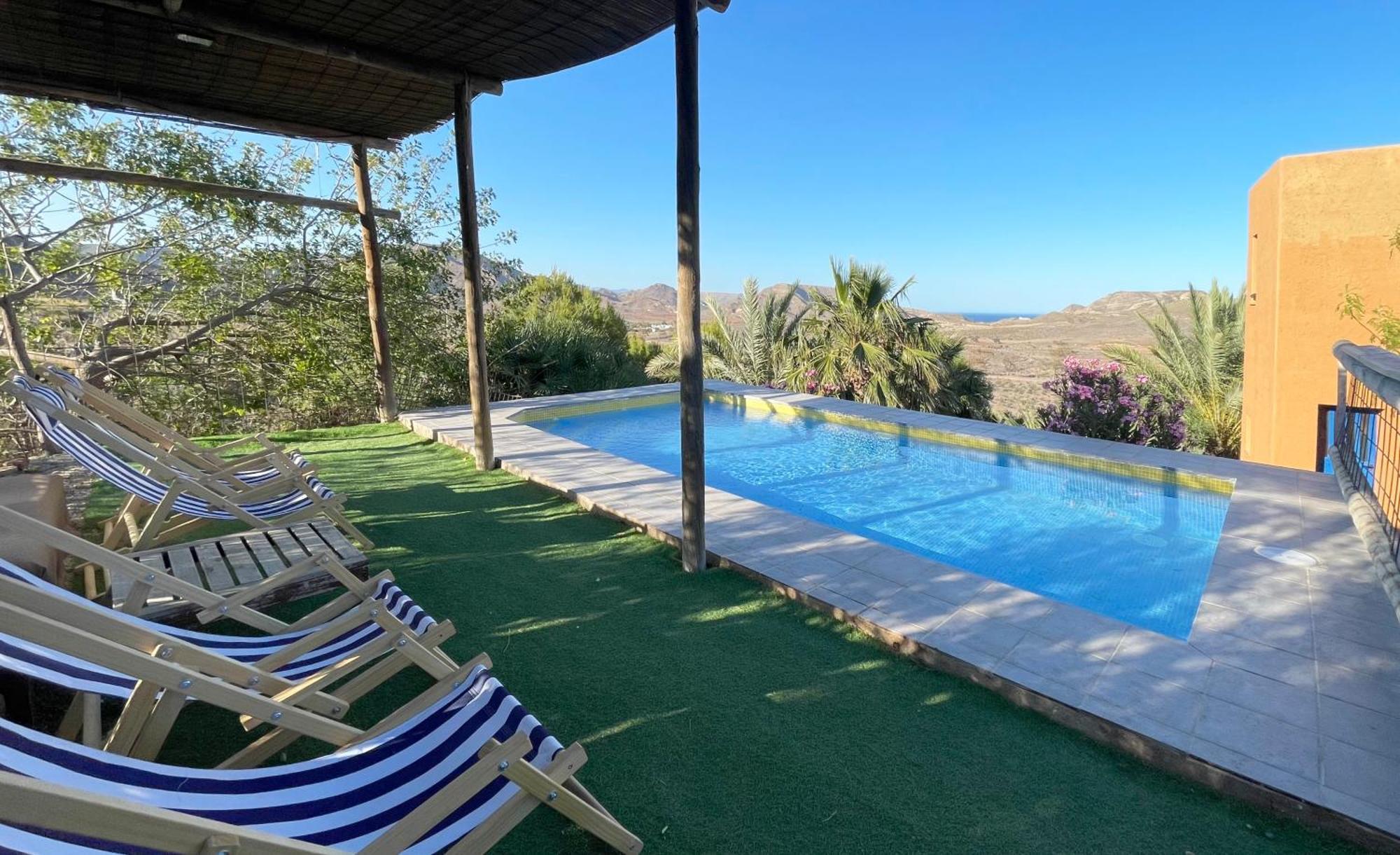 El Risco Colorado, Cabo De Gata Villa โรดัลกีลาร์ ภายนอก รูปภาพ