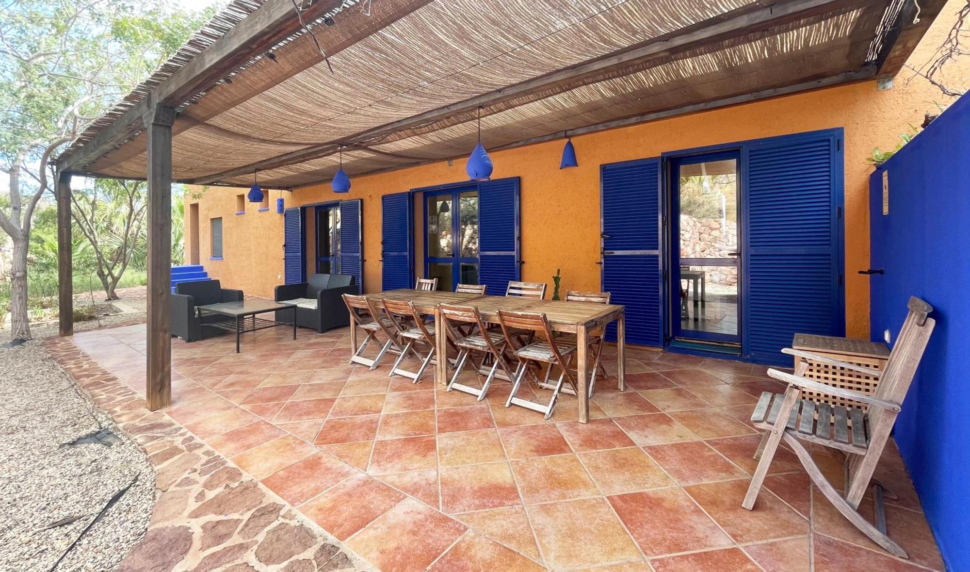 El Risco Colorado, Cabo De Gata Villa โรดัลกีลาร์ ภายนอก รูปภาพ