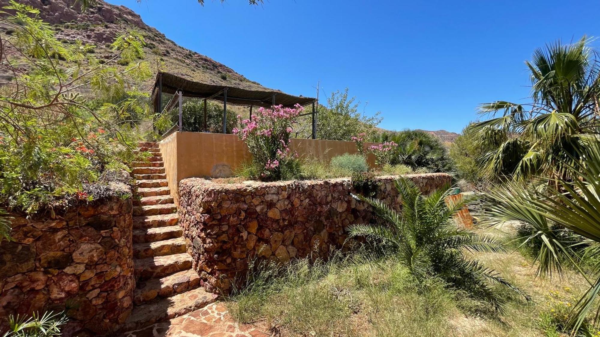 El Risco Colorado, Cabo De Gata Villa โรดัลกีลาร์ ภายนอก รูปภาพ