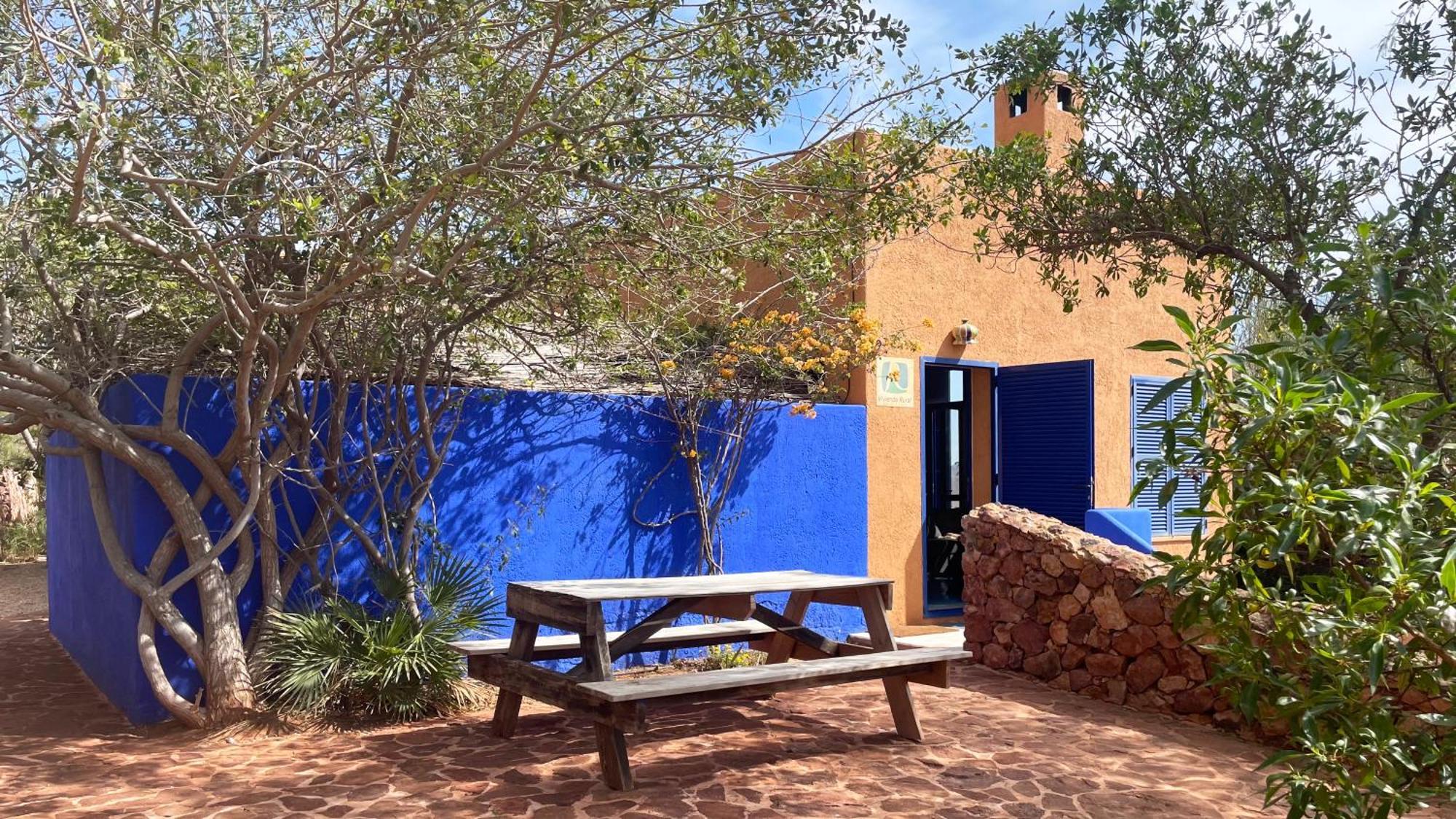 El Risco Colorado, Cabo De Gata Villa โรดัลกีลาร์ ภายนอก รูปภาพ