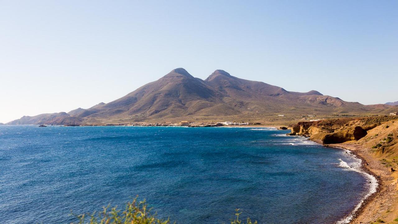 El Risco Colorado, Cabo De Gata Villa โรดัลกีลาร์ ภายนอก รูปภาพ