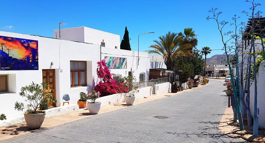 El Risco Colorado, Cabo De Gata Villa โรดัลกีลาร์ ภายนอก รูปภาพ