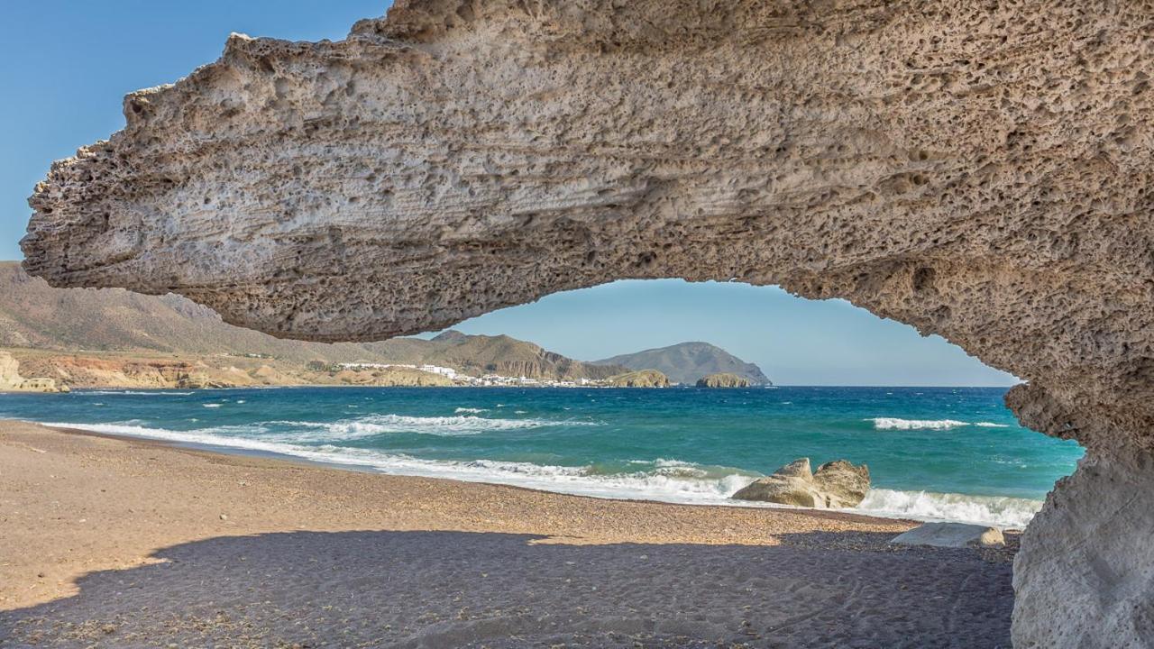 El Risco Colorado, Cabo De Gata Villa โรดัลกีลาร์ ภายนอก รูปภาพ