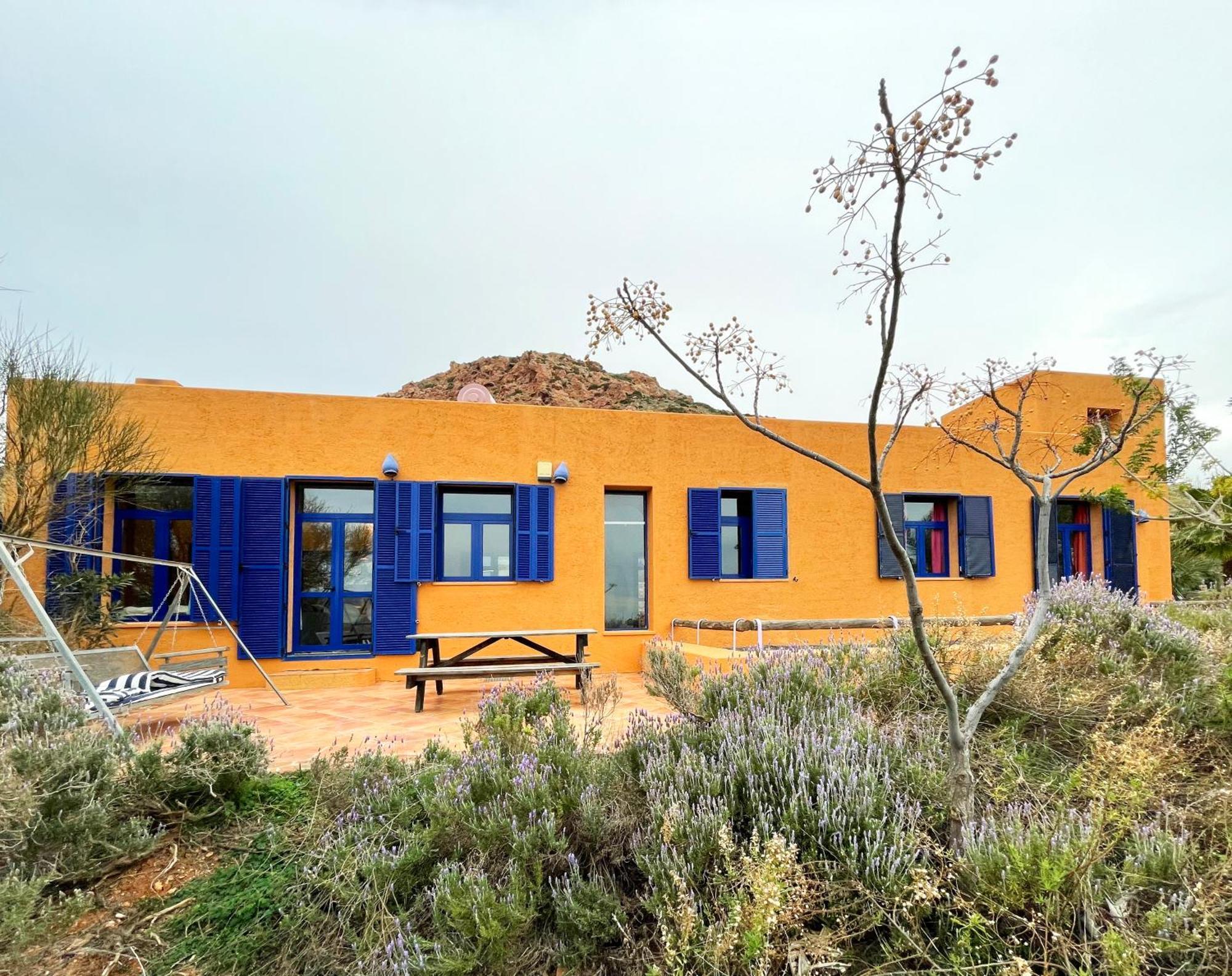 El Risco Colorado, Cabo De Gata Villa โรดัลกีลาร์ ภายนอก รูปภาพ