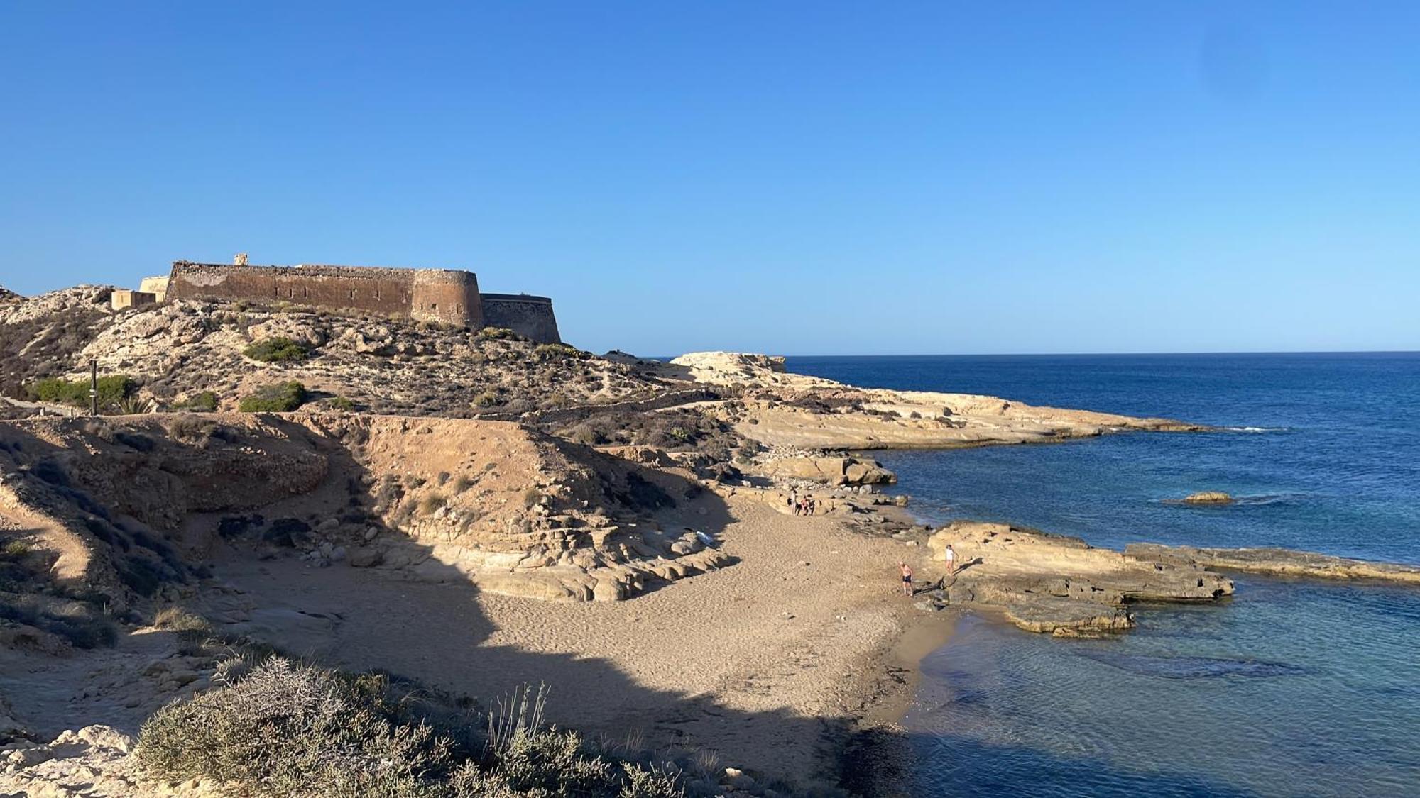 El Risco Colorado, Cabo De Gata Villa โรดัลกีลาร์ ภายนอก รูปภาพ