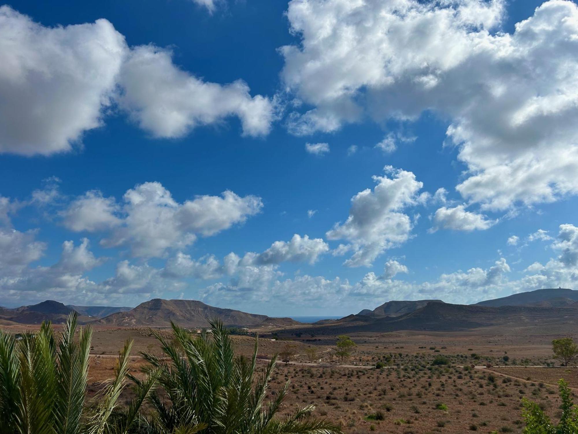 El Risco Colorado, Cabo De Gata Villa โรดัลกีลาร์ ภายนอก รูปภาพ