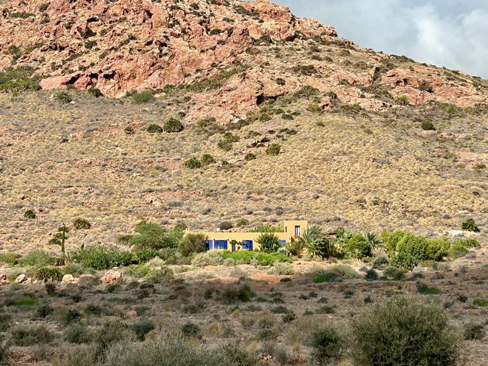 El Risco Colorado, Cabo De Gata Villa โรดัลกีลาร์ ภายนอก รูปภาพ