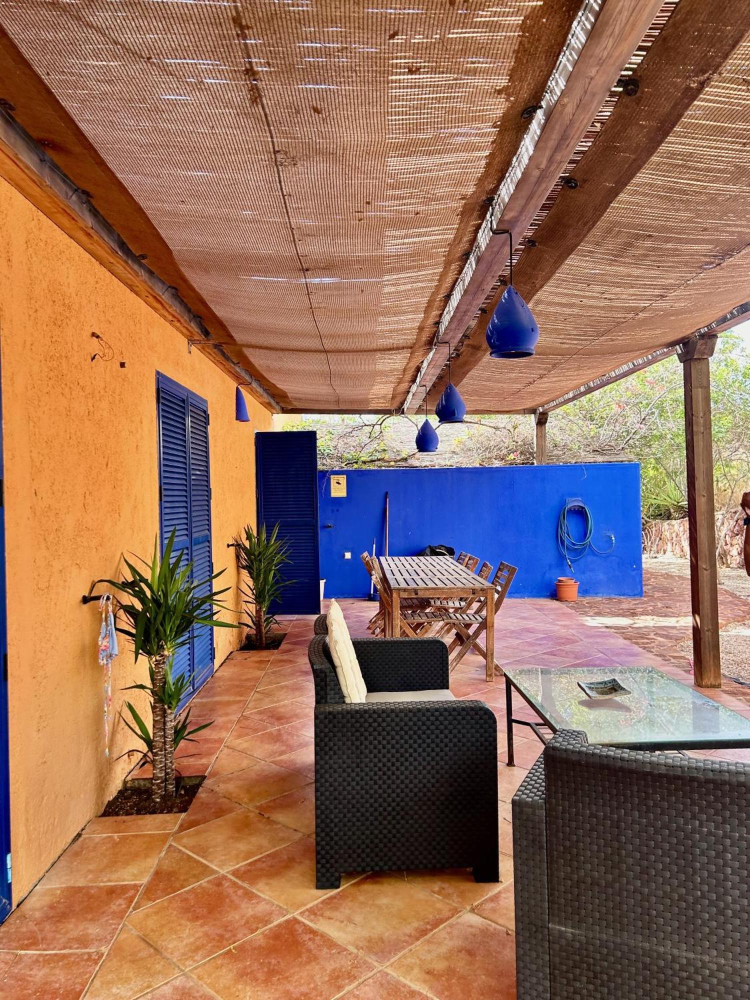 El Risco Colorado, Cabo De Gata Villa โรดัลกีลาร์ ภายนอก รูปภาพ